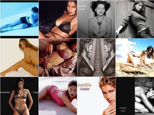 Product picture Laetitia Casta Wallpapers
