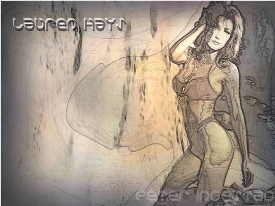 Product picture Lauren Hays wallpaper