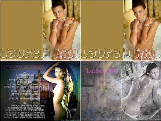 Product picture Lauren Hill desktop Wallpaper