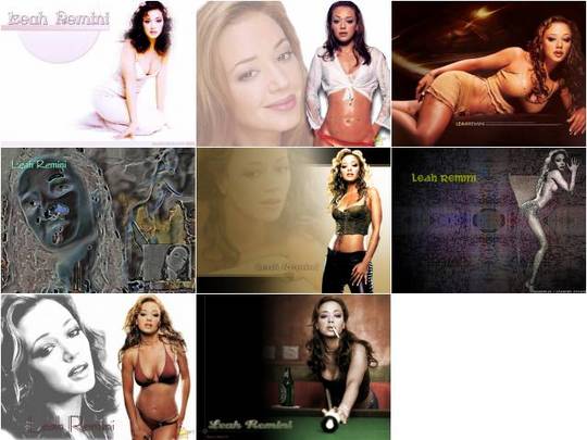 Product picture Leah Remini wallpaper
