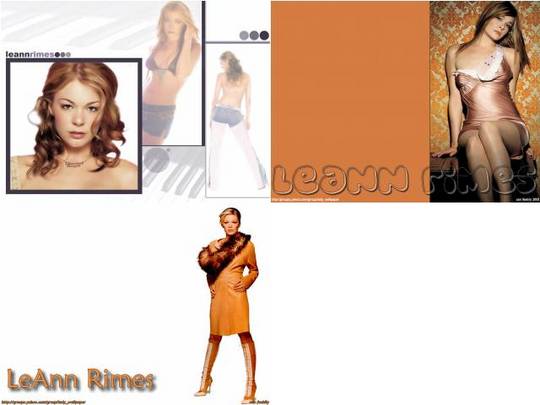 Product picture Leann Rimes Wallpapers