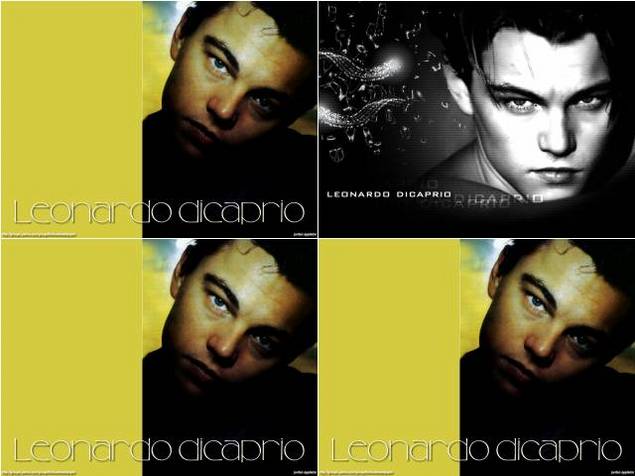 Product picture Leonardo Dicaprio desktop Wallpaper