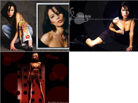 Product picture Lexa Doig Wallpapers