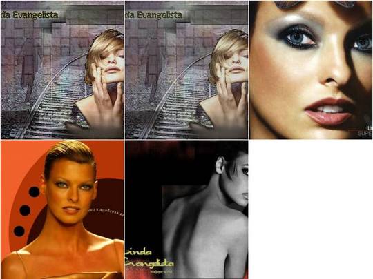 Product picture Linda Evangelista wallpaper download