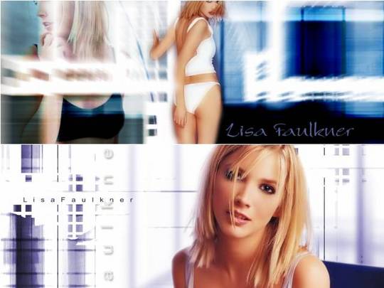 Product picture Lisa Faulkner computer wallpaper