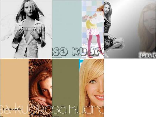Product picture Lisa Kudrow desktop Wallpaper