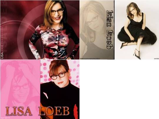 Product picture Lisa Loeb wallpaper