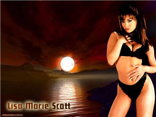 Product picture Lisa Marie Scott wallpaper download