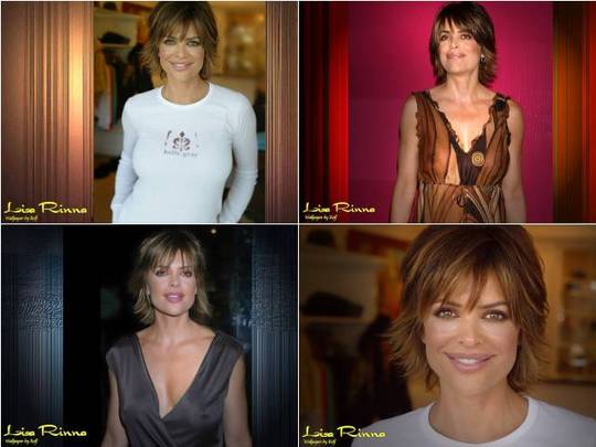 Product picture Lisa Rinna computer wallpaper