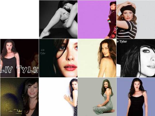 Product picture Liv Tyler wallpaper