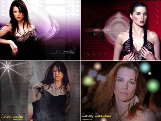 Product picture Lucy Lawless Wallpapers