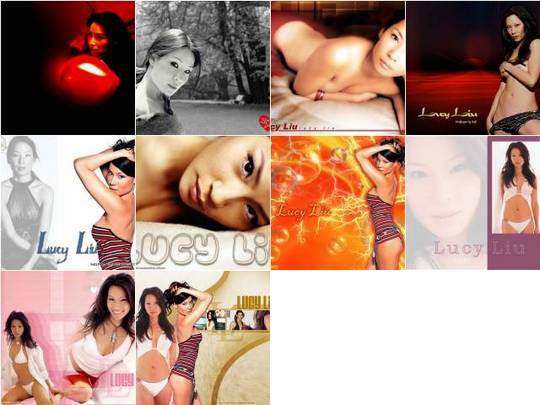 Product picture Lucy Liu desktop Wallpaper