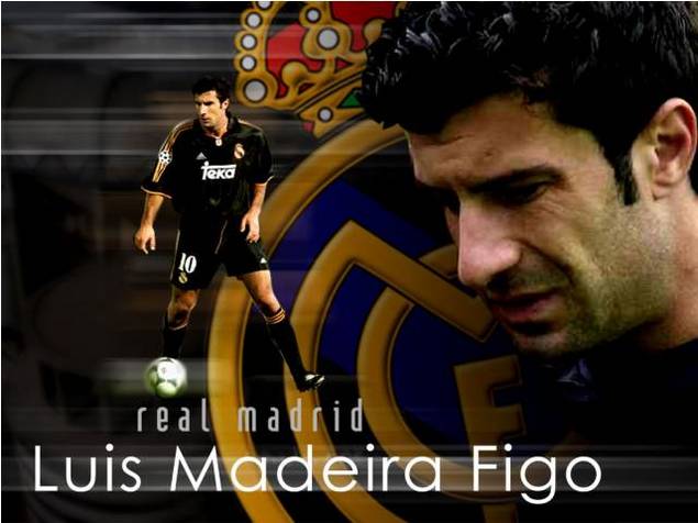Product picture Luis Figo free Wallpaper