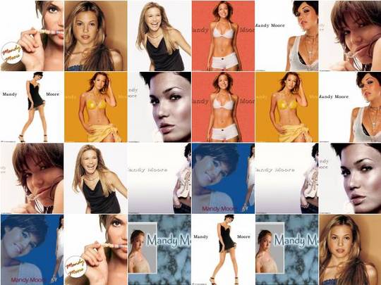 Product picture Mandy Moore Wallpapers