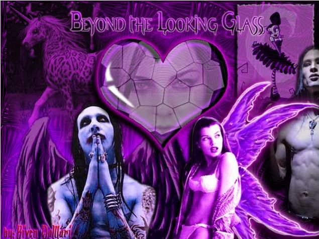 Product picture Marilyn Manson desktop Wallpaper