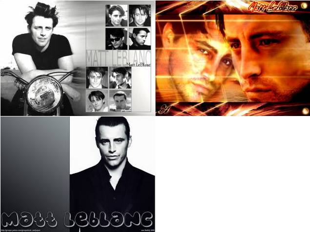 Product picture Matt Leblanc wallpaper