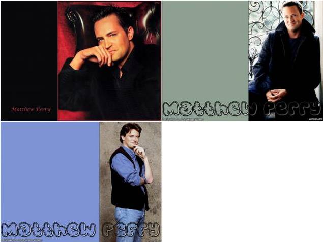 Product picture Matthew Perry wallpaper