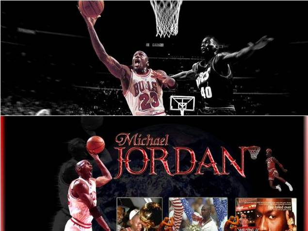 Product picture Michael Jordan computer wallpaper