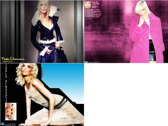 Product picture Nadja Auermann free Wallpaper