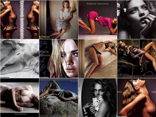 Product picture Natalia Vodianova Wallpapers