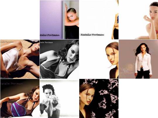 Product picture Natalie Portman desktop Wallpaper