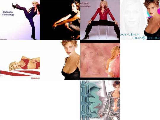 Product picture Natasha Henstridge Wallpapers