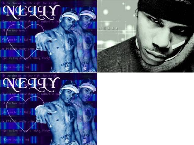 Product picture Nelly wallpaper download