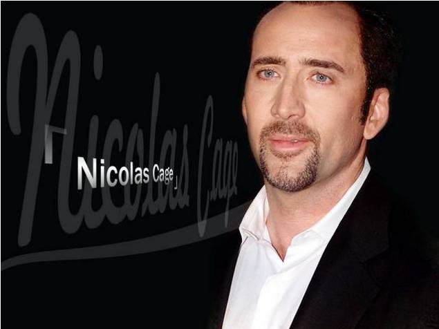 Product picture Nicolas Cage computer wallpaper