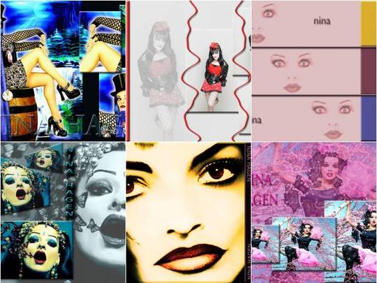 Product picture Nina Hagen wallpaper download