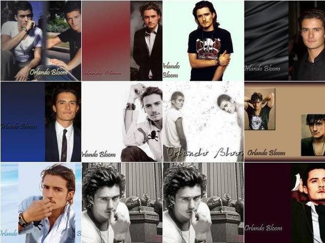 Product picture Orlando Bloom desktop Wallpaper