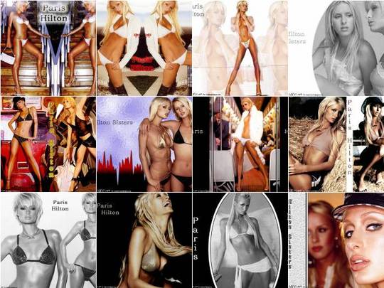 Product picture Paris Hilton wallpaper download