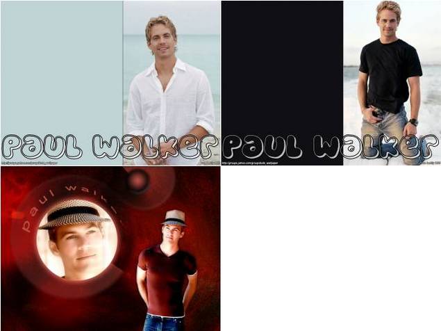 Product picture Paul Walker computer wallpaper