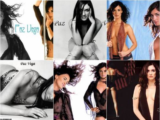 Product picture Paz Vega computer wallpaper