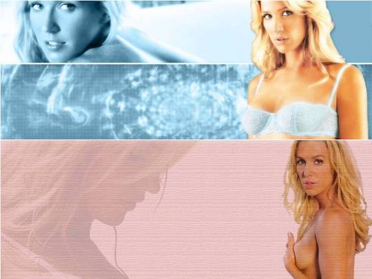 Product picture Poppy Montgomery desktop Wallpaper