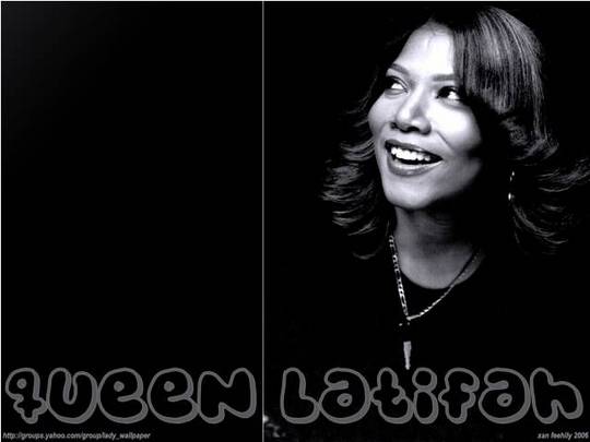 Product picture Queen Latifah wallpaper