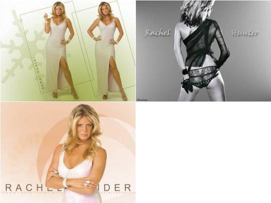 Product picture Rachel Hunter wallpaper download