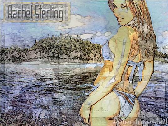 Product picture Rachel Sterling computer wallpaper