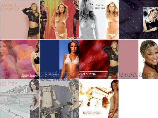 Product picture Rachel Stevens wallpaper