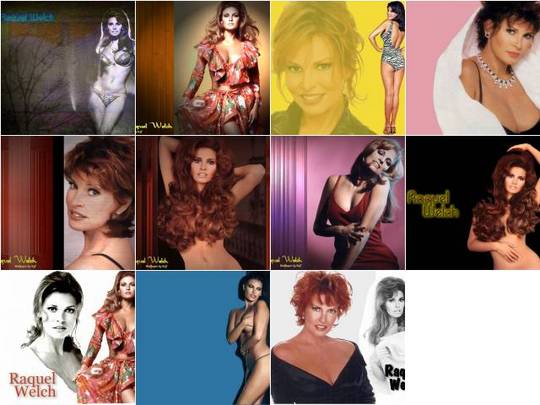 Product picture Raquel Welch wallpaper download
