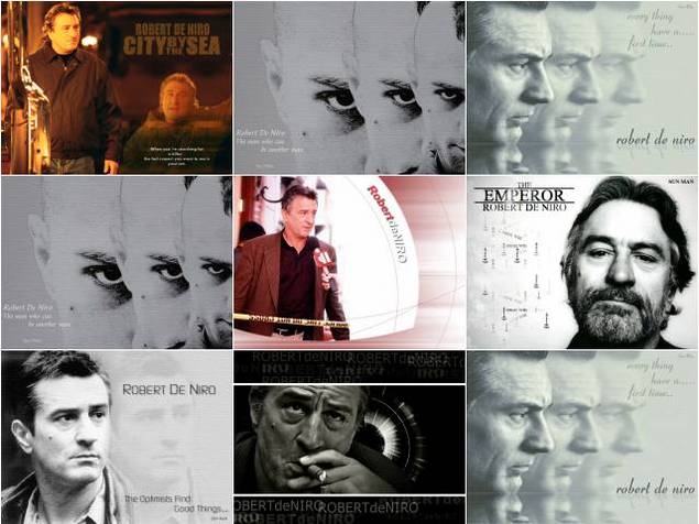 Product picture Robert De Niro computer wallpaper