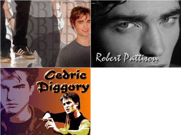 Product picture Robert Pattinson computer wallpaper