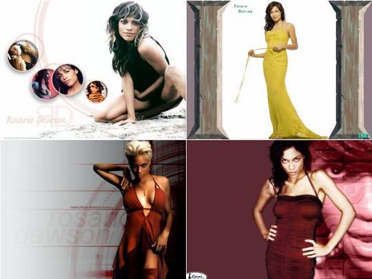 Product picture Rosario Dawson wallpaper download
