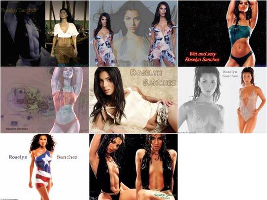 Product picture Roselyn Sanchez desktop Wallpaper