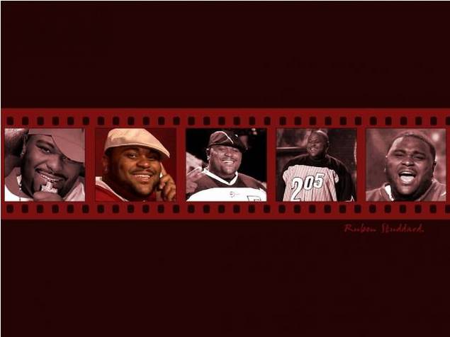 Product picture Ruben Studdard desktop Wallpaper