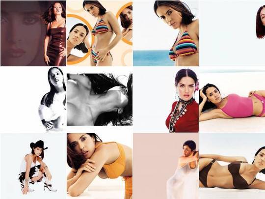 Product picture Salma Hayek free Wallpaper