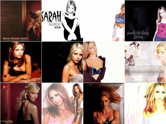 Product picture Sarah free Wallpaper