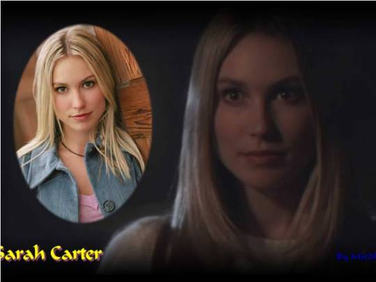 Product picture Sarah Carter desktop Wallpaper