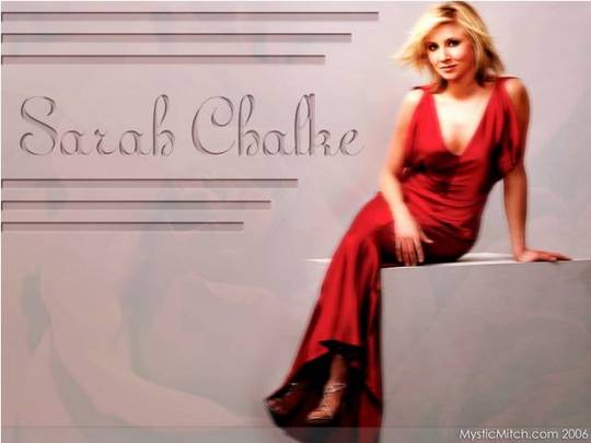 Product picture Sarah Chalke free Wallpaper