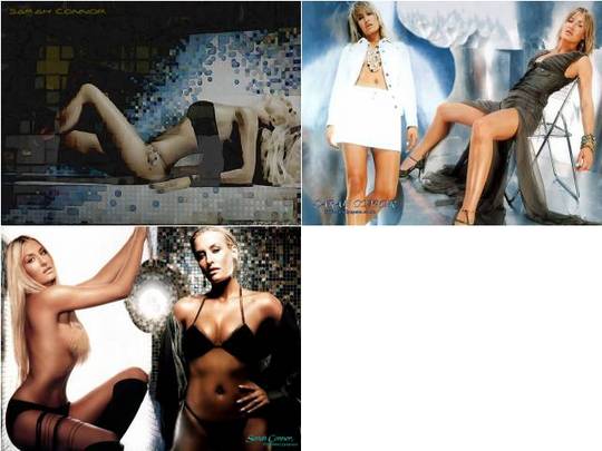 Product picture Sarah Connor Wallpapers