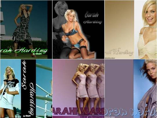 Product picture Sarah Harding desktop Wallpaper